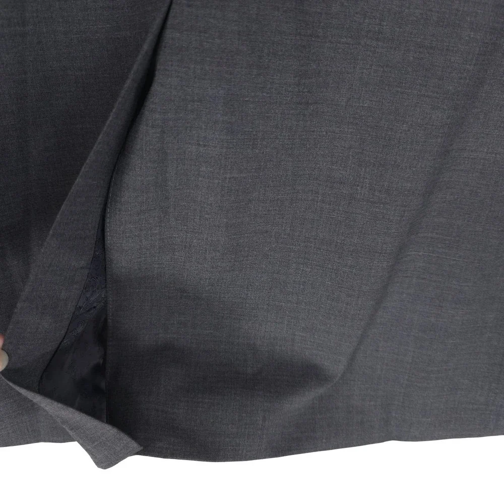 INDOCHINO New Men's Blazer Sport Coat LARGE Gray Wool Made for you APQ Jacket 52